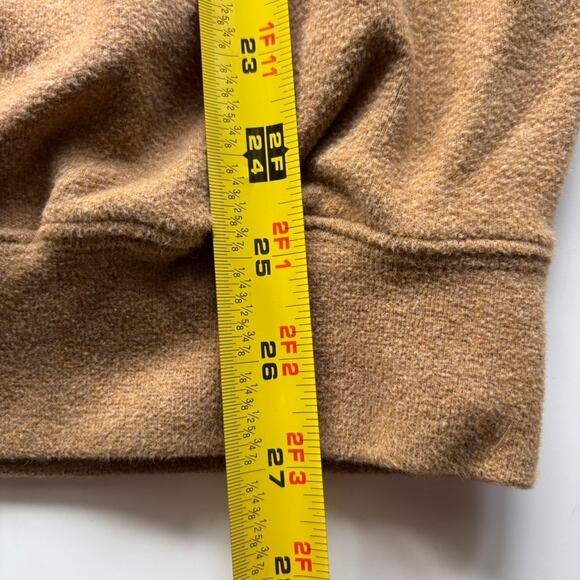 Carnoustie Men's L Pebble Beach Golf Links Tan Quarter Zip Pullover Soft - Picture 9 of 12